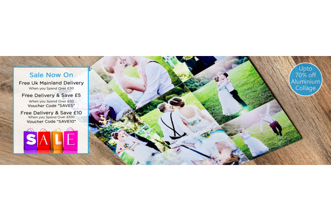 Collage On Aluminium